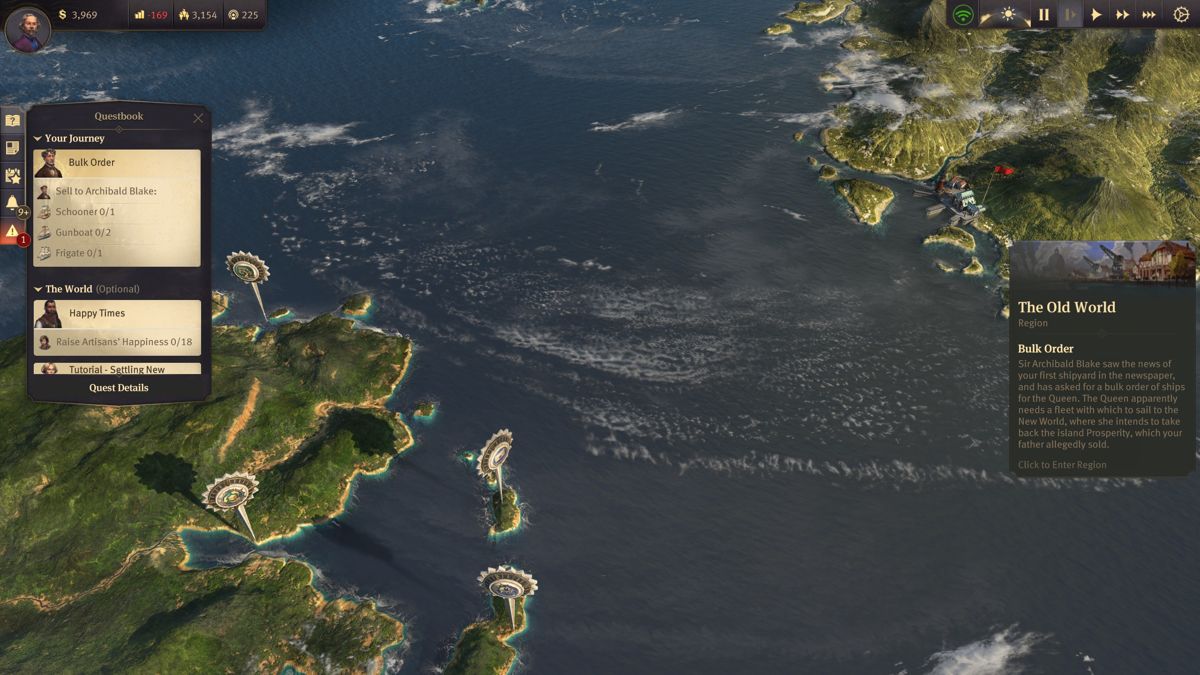Anno 1800 screenshot 3 for Xbox Series X